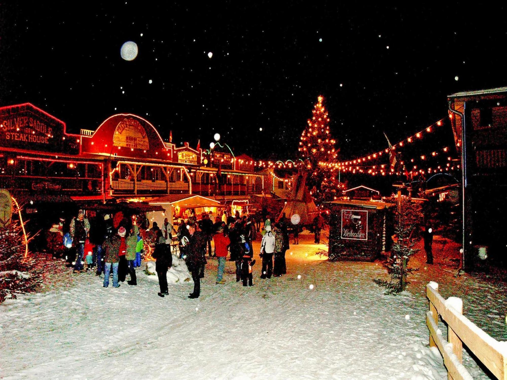 Harz Holiday Park, Hasselfelde Exteriér fotografie